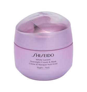 Shiseido White Lucent Noční pleťový krém Overnight Cream & Mask 75 ml pro ženy