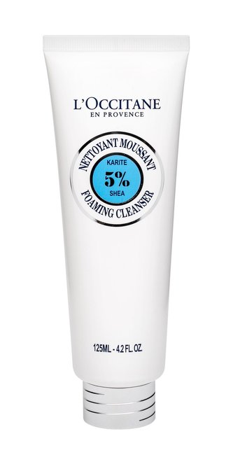 L´Occitane Shea Butter Čisticí pěna 125 ml pro ženy