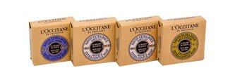 L´Occitane Shea Butter extra jemné mýdlo 2 x 100 g + jemné mýdlo Verveine 100 g + jemné mýdlo Lavender 100 g