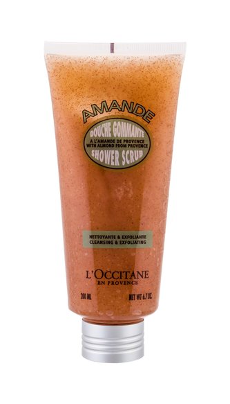 L´Occitane Almond Tělový peeling 200 ml pro ženy