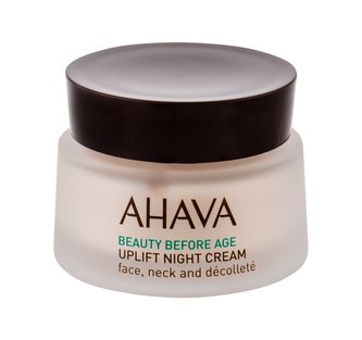 AHAVA Beauty Before Age Noční pleťový krém Uplift 50 ml pro ženy