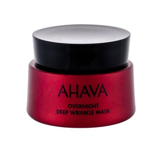 AHAVA Apple Of Sodom Pleťová maska Overnight Deep Wrinkle Mask 50 ml pro ženy