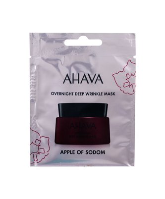 AHAVA Apple Of Sodom Pleťová maska Overnight Deep Wrinkle Mask 6 ml pro ženy