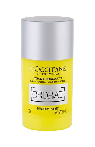 L´Occitane Cedrat Deodorant 75 g pro muže