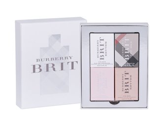 Burberry Brit Collection edp Brit 5 ml + edt Brit Rhythm Floral 5 ml + edt Brit Sheer 5 ml + edt Brit Rhythm 5 ml