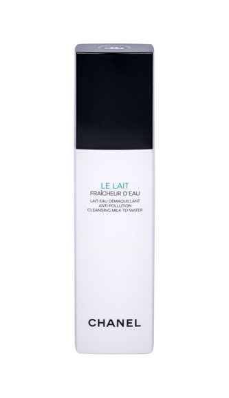 Chanel Le Lait Čisticí mléko Fraicheur D´Eau 150 ml Milk-to-Water pro ženy