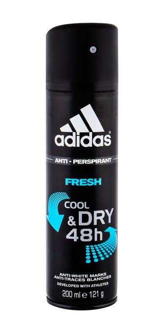 Adidas Fresh Antiperspirant Cool & Dry 48h 200 ml pro muže