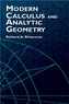 Modern Calculus and Analytic Geometry