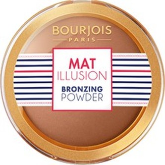 BOURJOIS Paris Mat Illusion Bronzer 15 g 21 Light SPF10 pro ženy