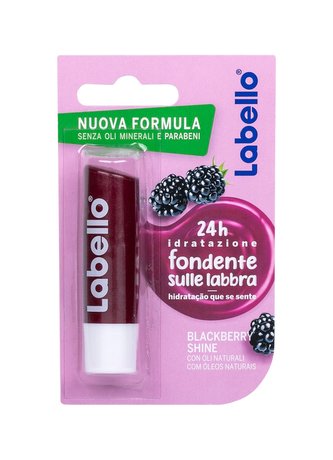 Labello Melt-In Balzám na rty 4,8 g Blackberry Shine pro ženy