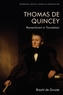 Thomas De Quincey, Dark Interpreter