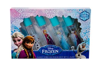 Disney Frozen edt Anna 8 ml + edt Elsa 8 ml + edt Olaf 8 ml + edt Anna & Elsa 8 ml