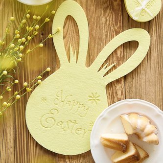 Velikonoční prostírání | BALVI | s ušima žlutá | 35x30 cm | 884486 Homla