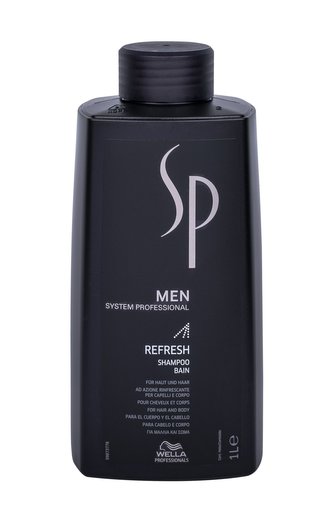 Wella SP Men Šampon Refresh 1000 ml pro muže