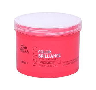 Wella Invigo Maska na vlasy Color Brilliance 500 ml pro ženy