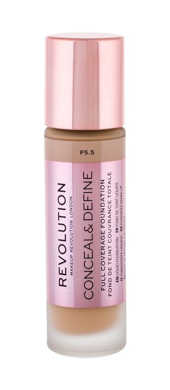 Makeup Revolution London Conceal & Define Makeup 23 ml F5,5 pro ženy