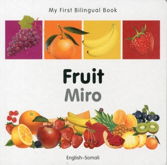 My First Bilingual Book -  Fruit (English-Somali)