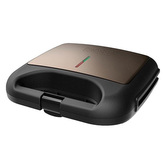 BXSA752E sendvičovač čtverce, nerez 750W