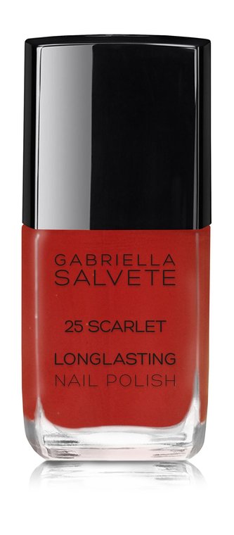 Gabriella Salvete Longlasting Enamel Lak na nehty 11 ml 25 Scarlet pro ženy