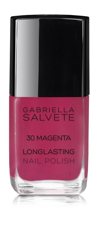 Gabriella Salvete Longlasting Enamel Lak na nehty 11 ml 30 Magenta pro ženy