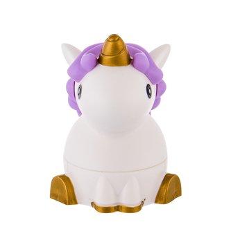 2K My Sweet Unicorn Balzám na rty 3 g Marshmallow pro děti
