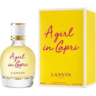 Lanvin A Girl in Capri Toaletní voda 30 ml pro ženy