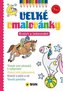 Velké omalovánky - Koníci a jednorožci