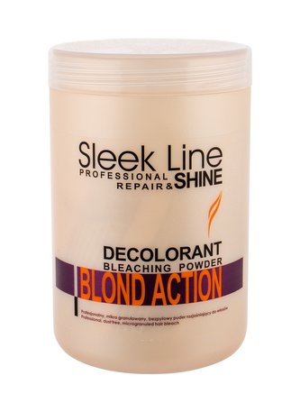 Stapiz Sleek Line Barva na vlasy Blond Action 500 ml pro ženy