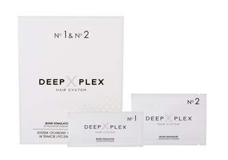 Stapiz Deep Plex stimulátor Bond Stimulator No. 1 6 ml + posilovač vlasů Bond Enhancer No. 2 25 ml