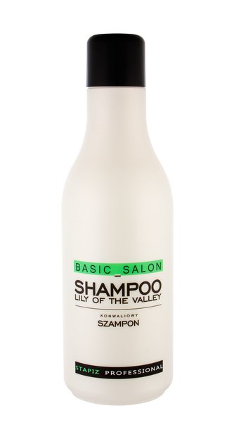 Stapiz Basic Salon Šampon Lily Of The Valley 1000 ml pro ženy