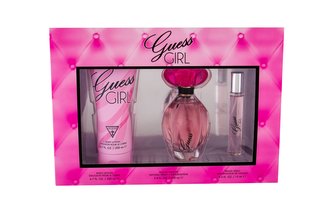GUESS Girl toaletní voda 100 ml + tělové mléko 200 ml + toaletní voda 15 ml