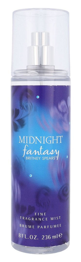 Britney Spears Fantasy Midnight Tělový sprej 236 ml pro ženy