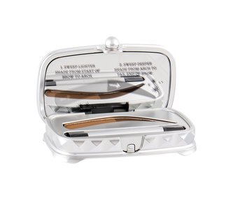 Benefit Foolproof Brow Powder Pudr na obočí 2 g 03 Medium pro ženy Benefit Foolproof Brow Powder Pudr na obočí 2 g 03 Medium pro ženy