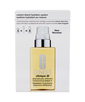 Clinique Clinique ID hydratační emulze Dramatically Different Moisturizing Lotion 115 ml + pleťové sérum Uneven Skin Tone 10 ml