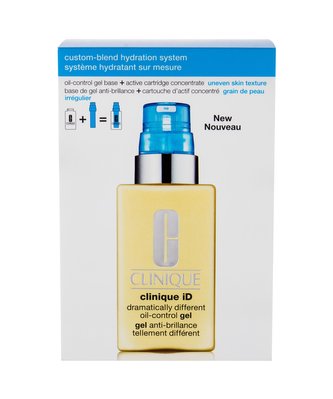 Clinique Clinique ID matující gel Dramatically Different Oil-Control Gel 115 ml + pleťové sérum Uneven Skin Texture 10 ml