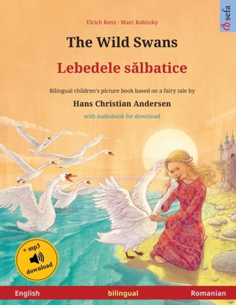 The Wild Swans - Lebedele sălbatice (English - Romanian)