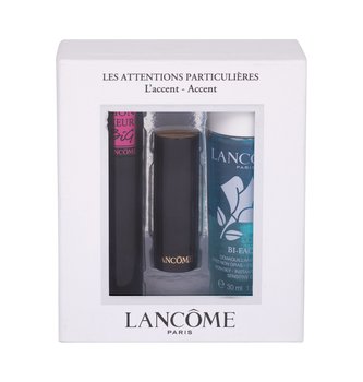 Lancôme Monsieur Big řasenka 2 ml + odličovací přípravek na oči Bi-Facil 30 ml + rtěnka L´Absolu Rouge Drama Matte 1,6 g 505 Adoration