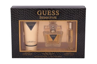 GUESS Seductive toaletní voda 75 ml + tělové mléko 200 ml + toaletní voda 15 ml