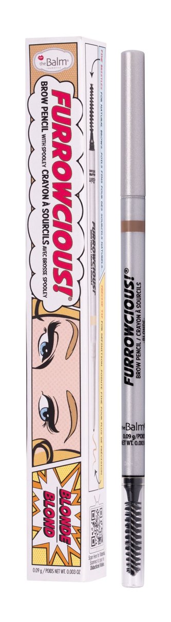 TheBalm Furrowcious! Tužka na obočí 0,09 g Blonde pro ženy