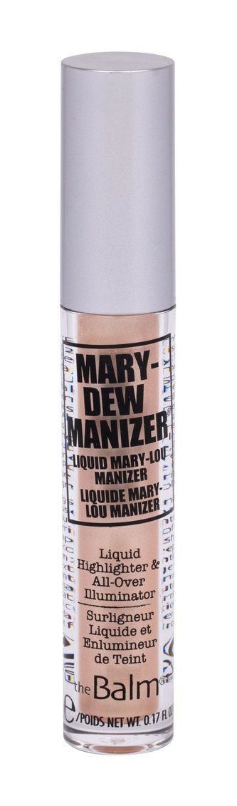 TheBalm Mary-Dew Manizer Rozjasňovač Liquid Highlighter 5,5 ml pro ženy