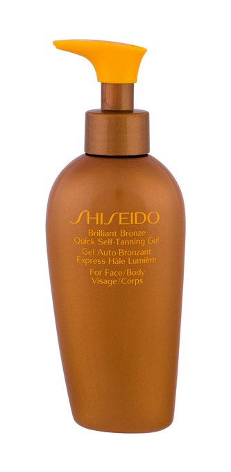 Shiseido Brilliant Bronze Samoopalovací přípravek Quick Self-Tanning Gel 150 ml pro ženy