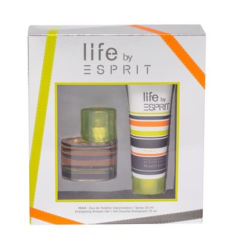 Esprit Life toaletní voda 30 ml + sprchový gel 75 ml