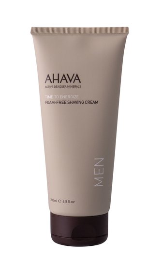 AHAVA Men Krém na holení Time To Energize 200 ml pro muže