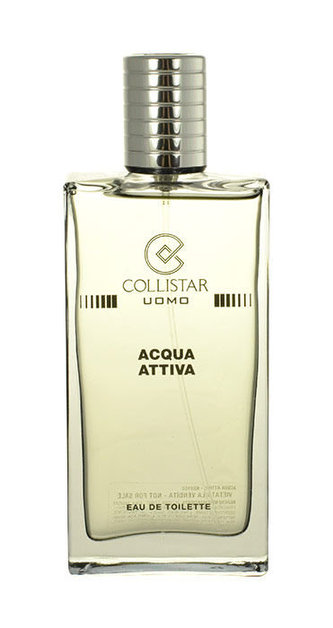 Collistar Acqua Attiva Toaletní voda 100 ml pro muže Tester