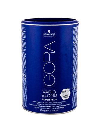 Schwarzkopf Igora Barva na vlasy Vario Blond Super Plus 450 g pro ženy
