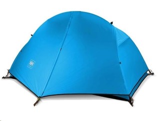 Naturehike ultralight cyklistický stan pro 1 os. 210T 1700g - modrý