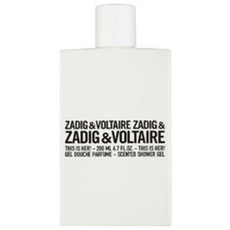 Zadig & Voltaire This is Her! Sprchový gel 200 ml pro ženy