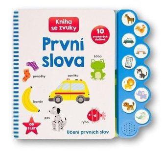 První slova Kniha se zvuky