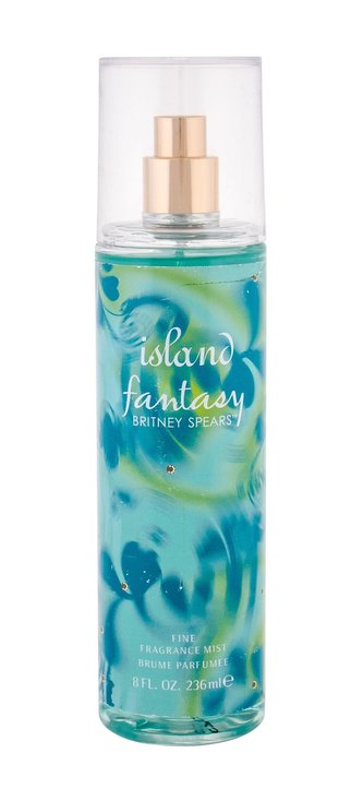 Britney Spears Island Fantasy Tělový sprej 236 ml pro ženy