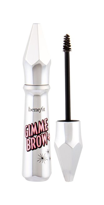 Benefit Gimme Brow+ Gel a pomáda na obočí Brow-Volumizing 3 g 05 Deep pro ženy Benefit Gimme Brow+ Gel a pomáda na obočí Brow-Volumizing 3 g 05 Deep pro ženy